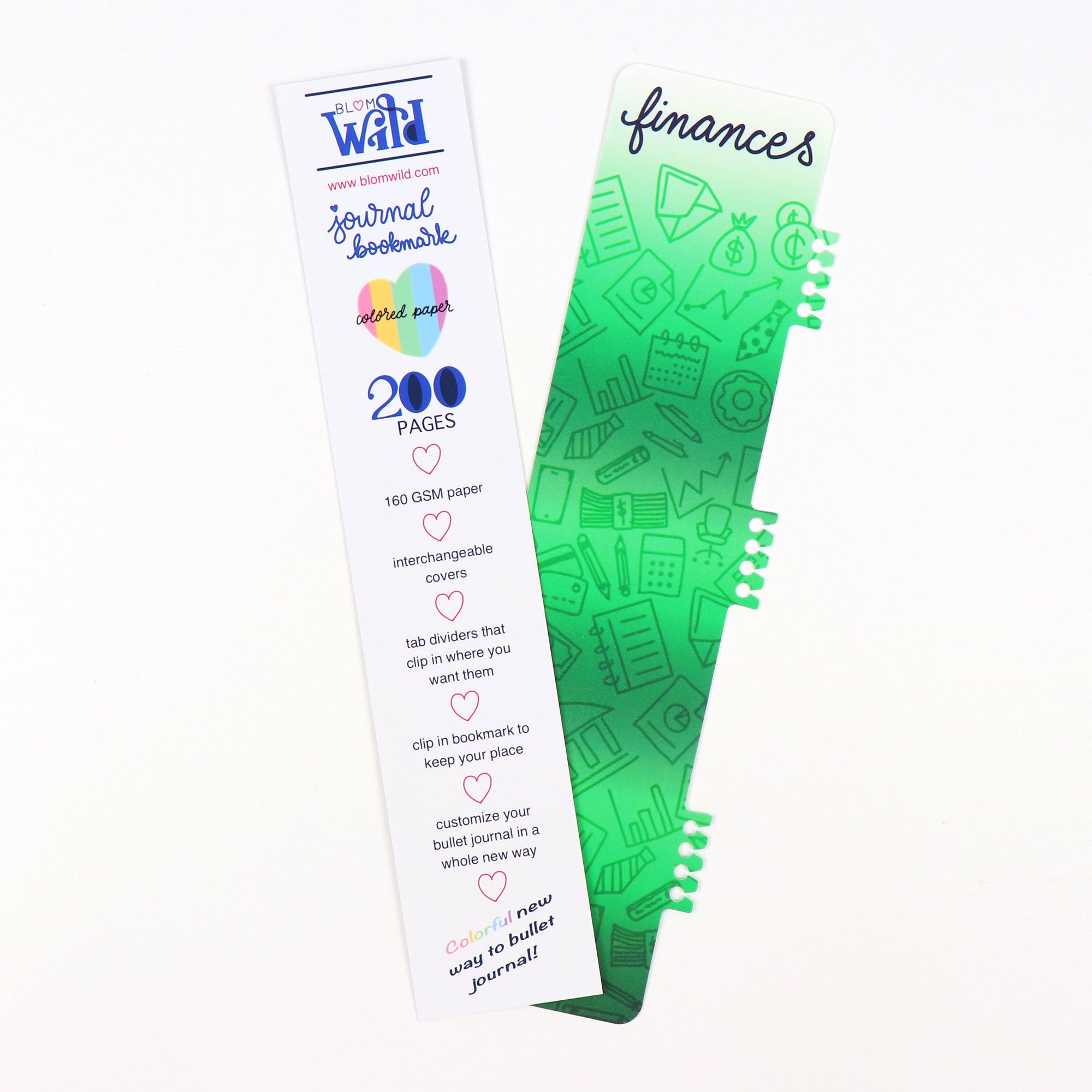 Clip Bookmark -  Finances